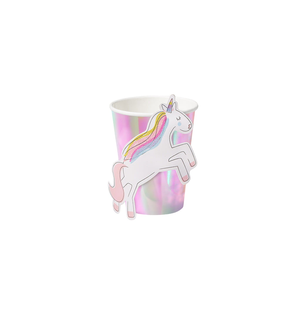 Unicorn Dreams Cups (10 Per Pack)