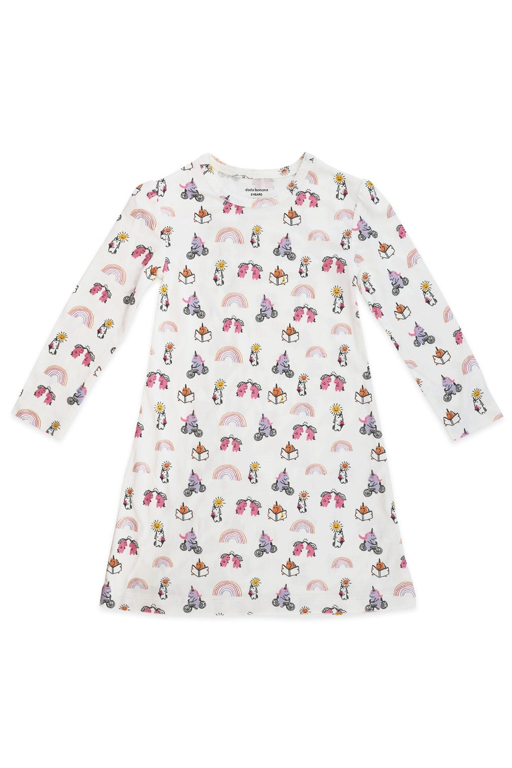 Unicorn Organic Pima Cotton Dodo Dress