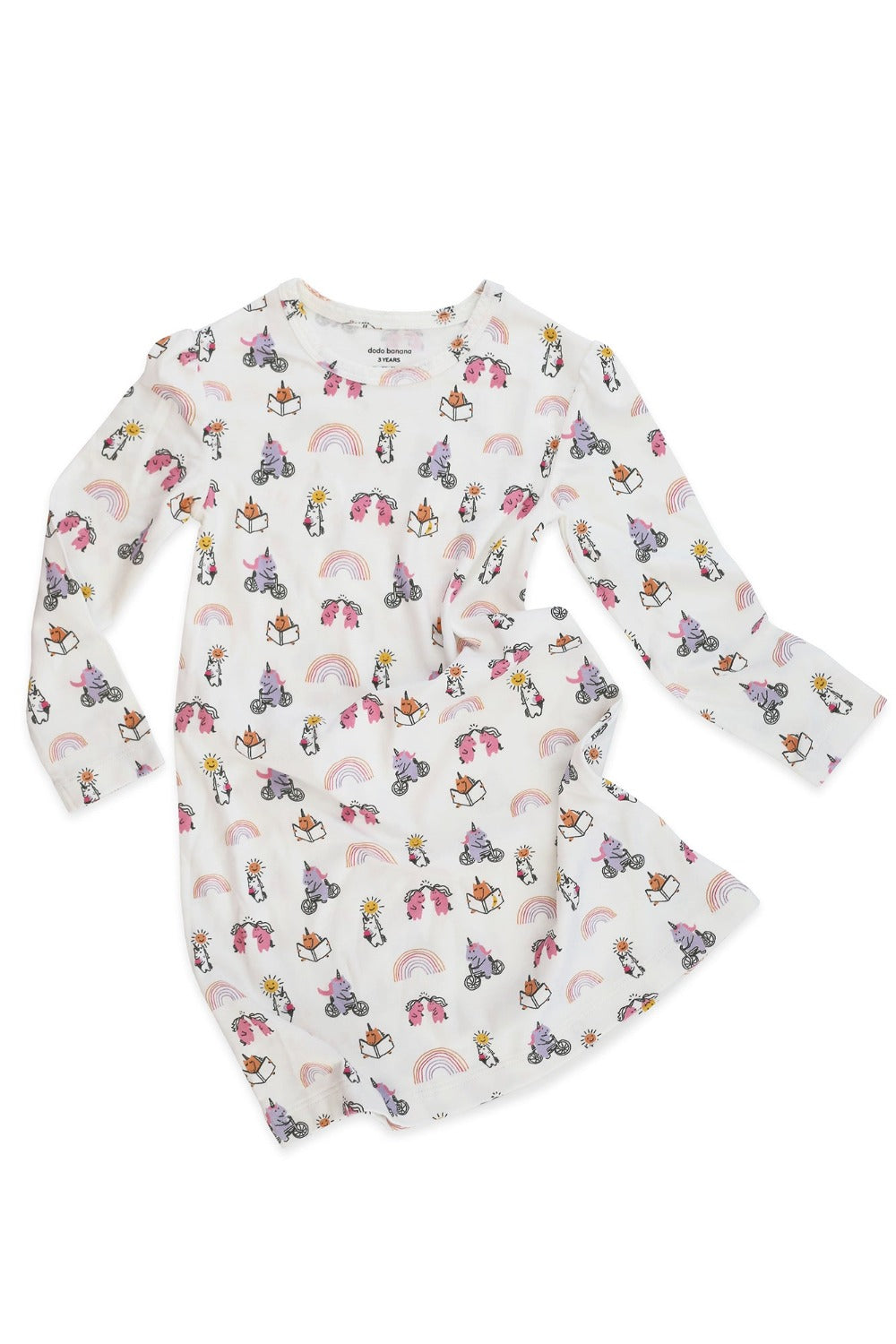 Unicorn Organic Pima Cotton Dodo Dress