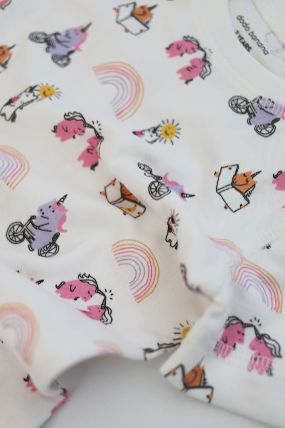 Unicorn Organic Pima Cotton Dodo Dress