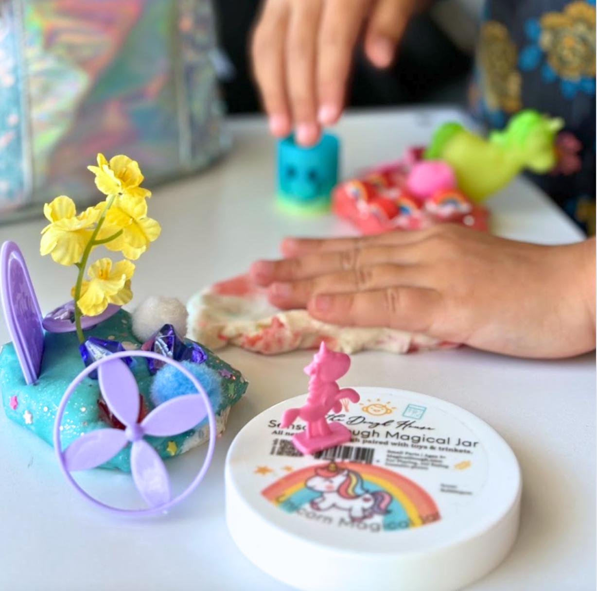 Unicorn Magical Jar (super Size / 16 Oz)