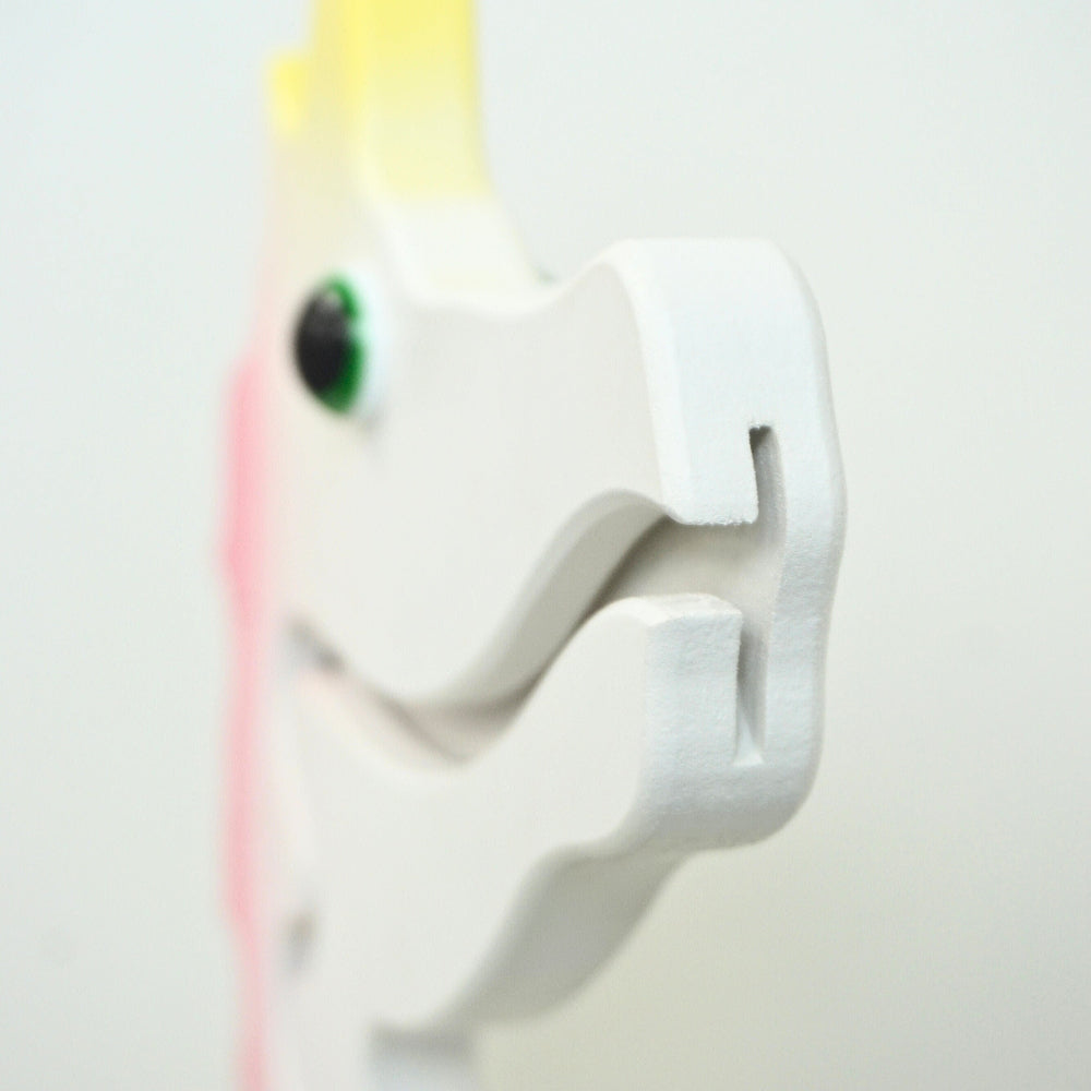 22" Unicorn With Pink Mane