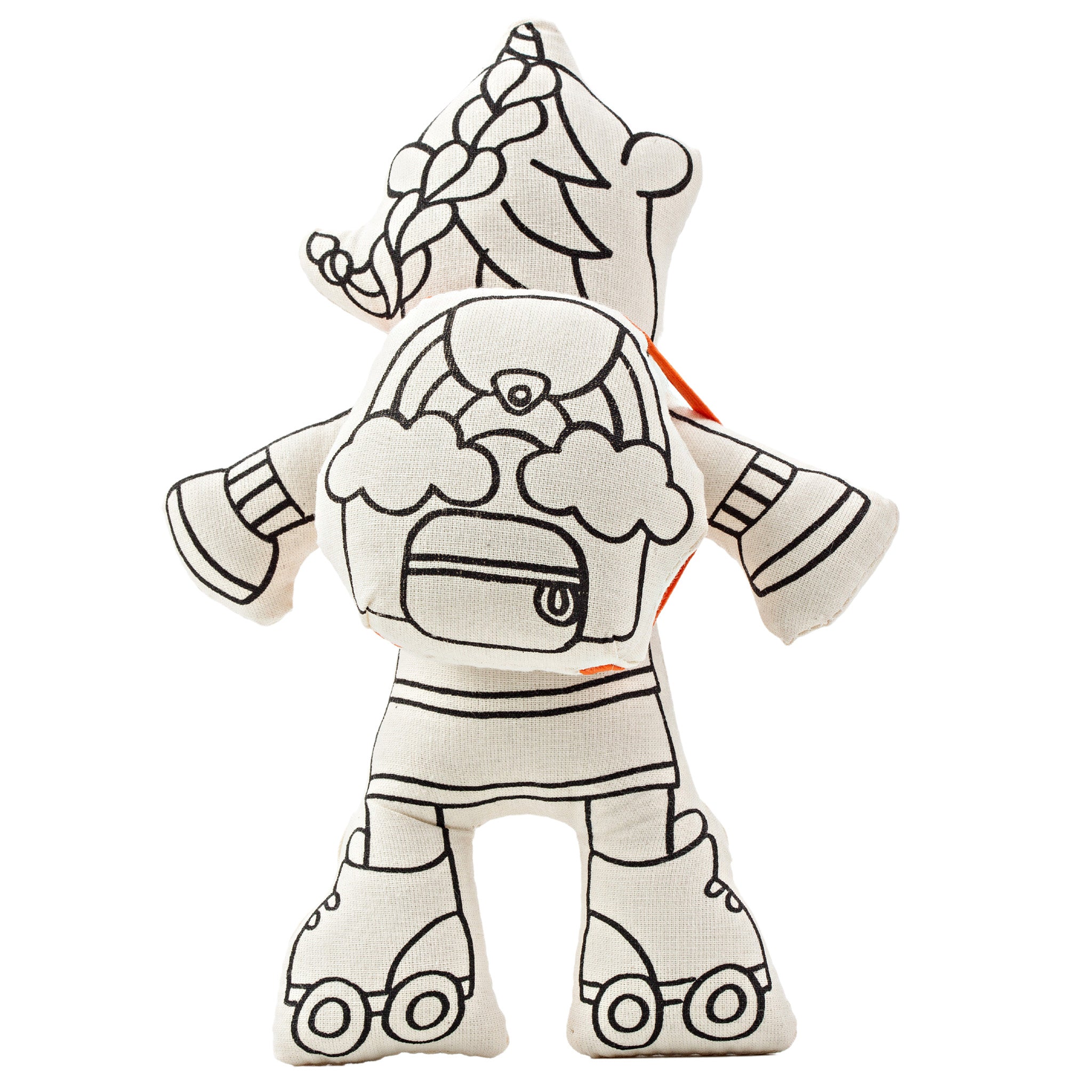 - Unicorn With Rainbow Backpack Coloring Set