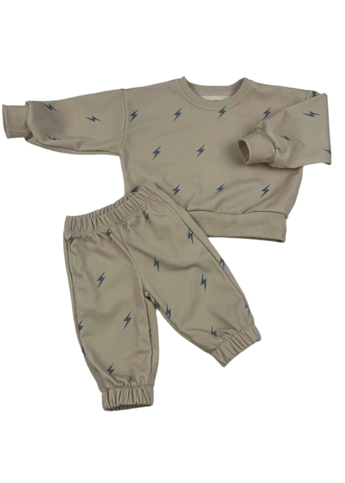 Leo Jogger Set | Lightning Bolt Jogger Outfit
