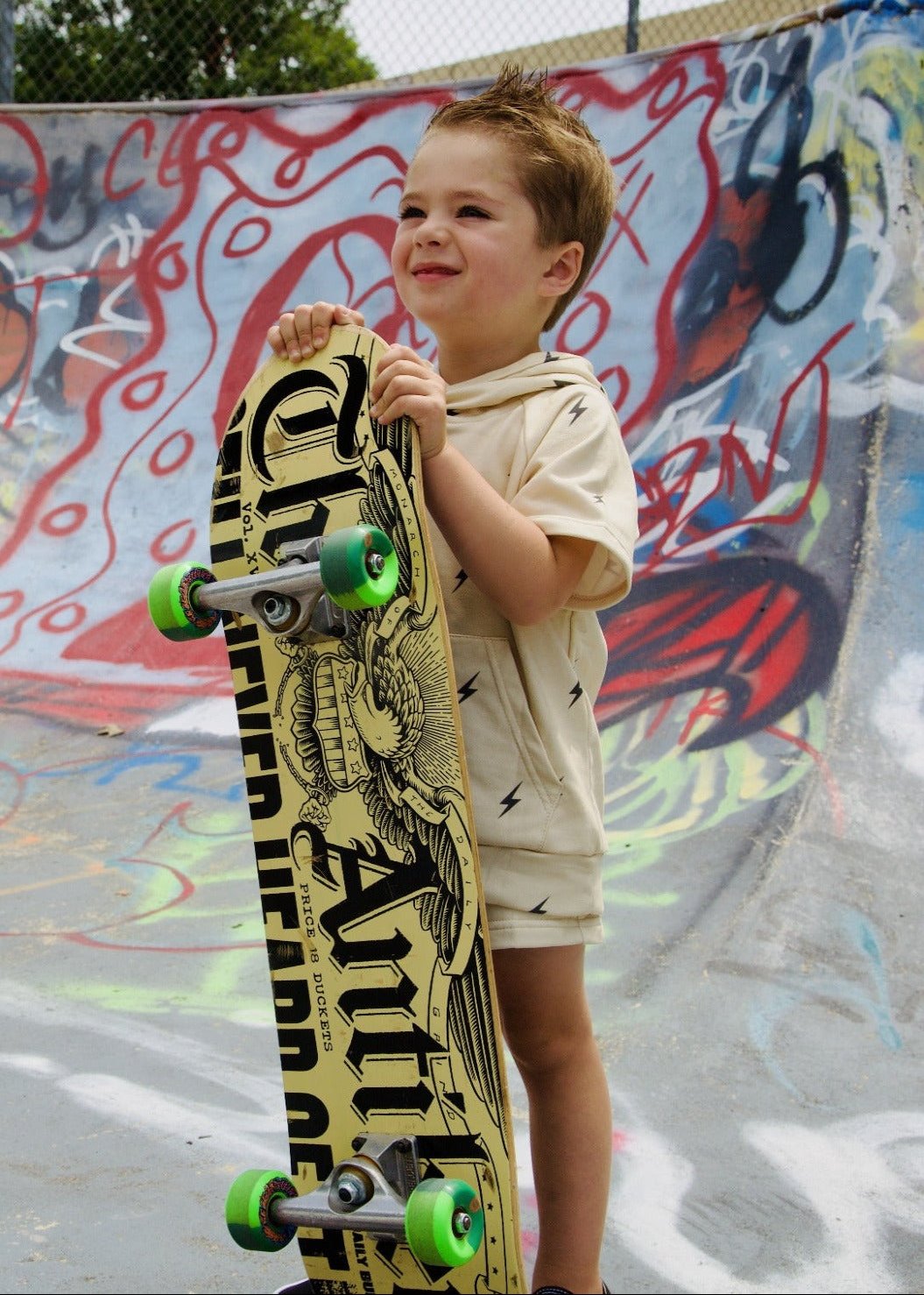 Jackson Set | Lightning Bolt Outfit