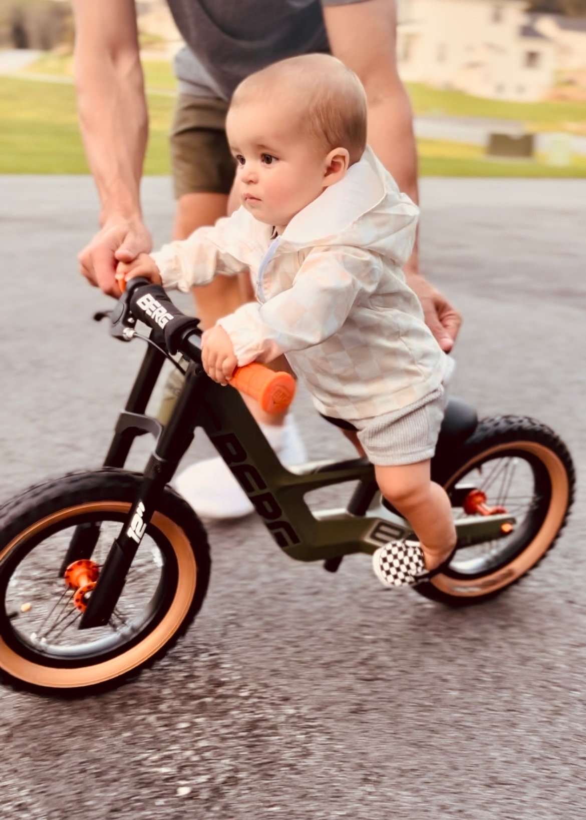 Checkerclub Jacket | Toddler Checkered Raincoat