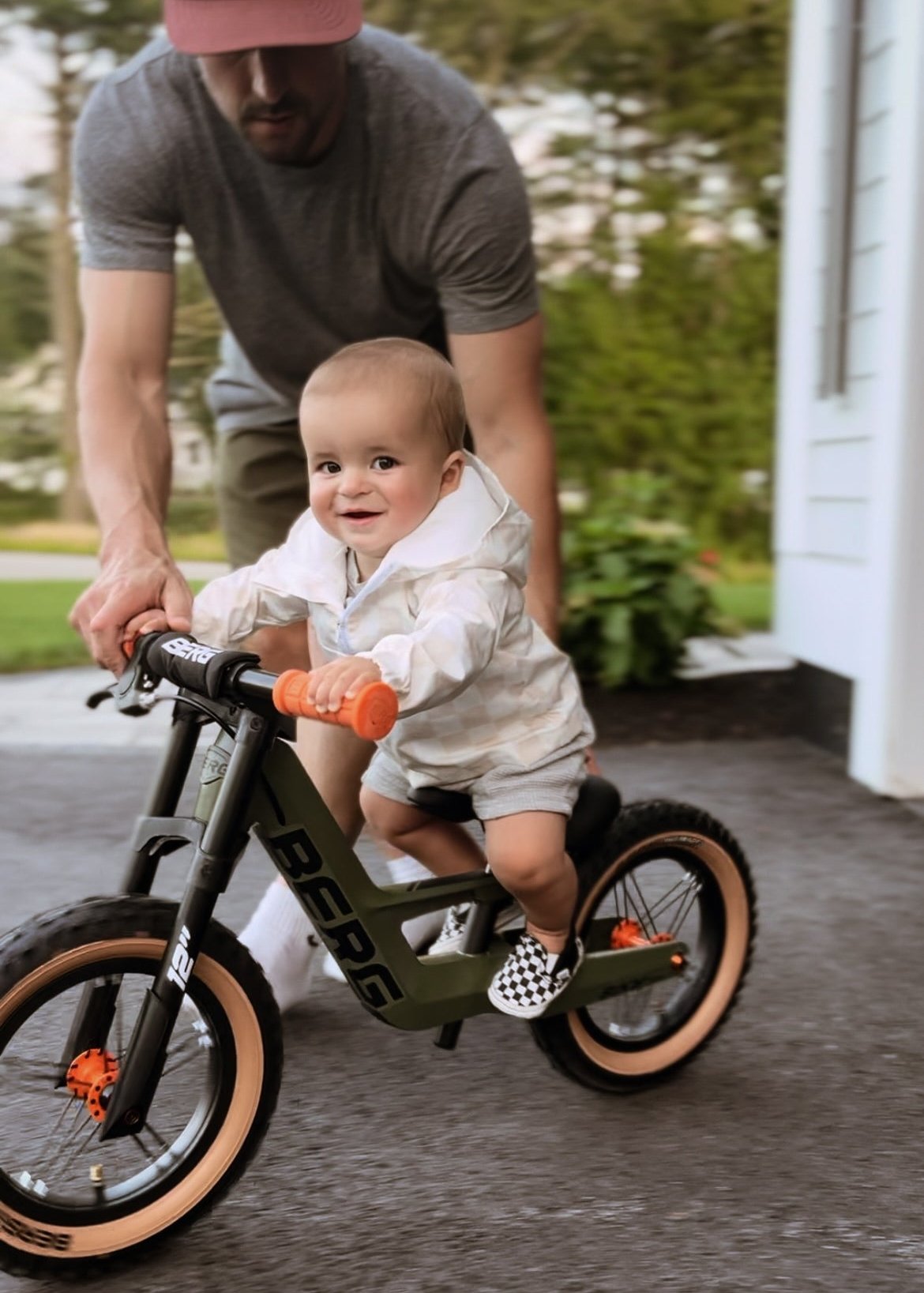 Checkerclub Jacket | Toddler Checkered Raincoat