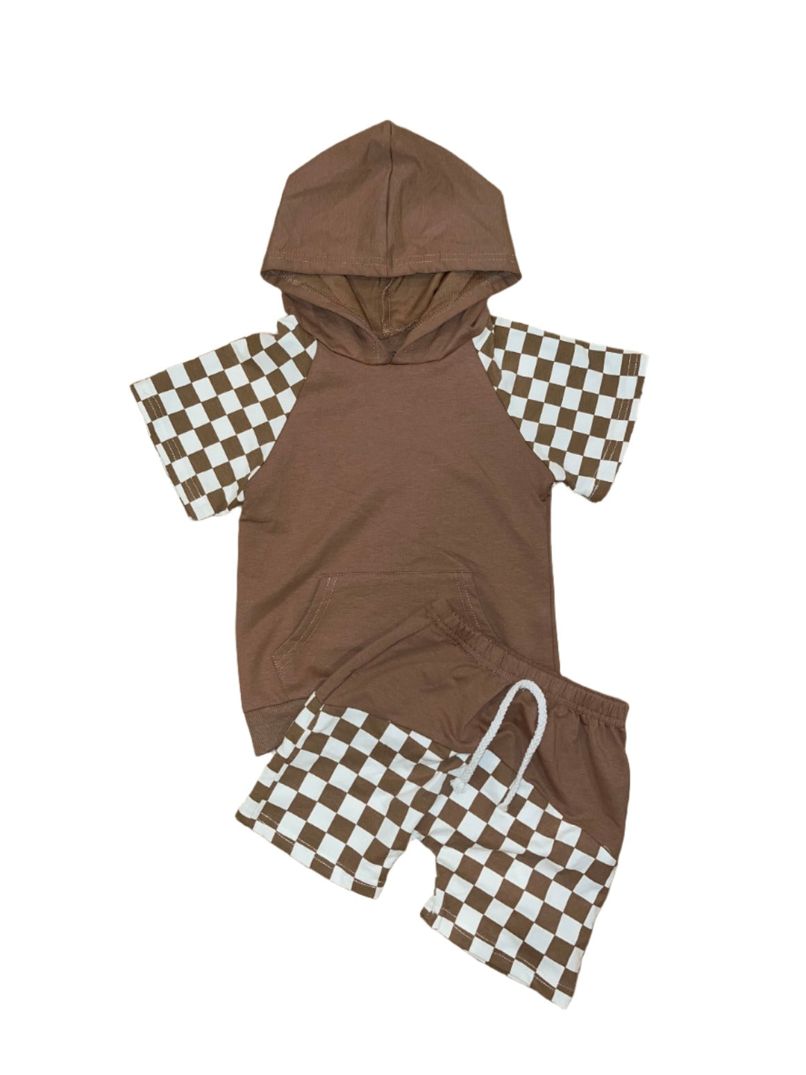 Theo Set | Checkered Boys' Outfit
