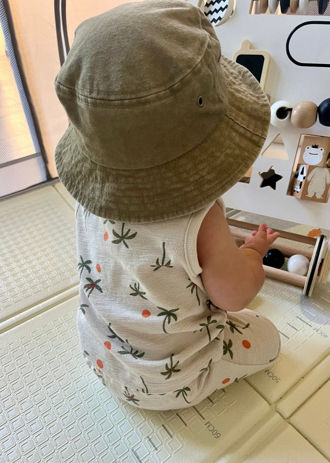 R&r Vintage Baby Bucket Hat