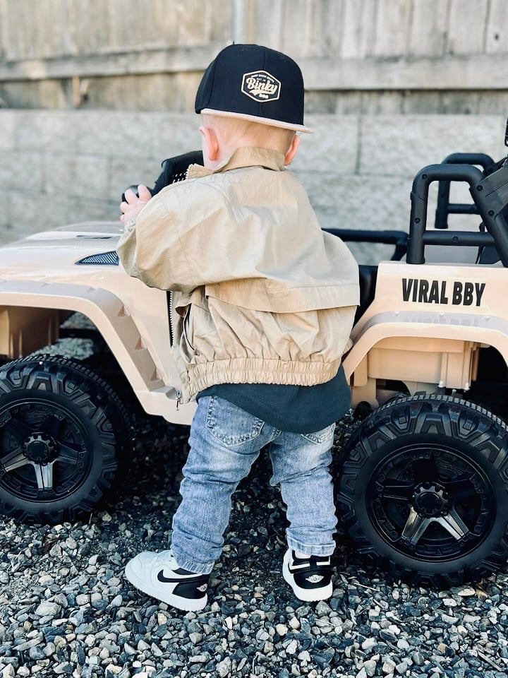 R&r Members Only Toddler Fall Jacket