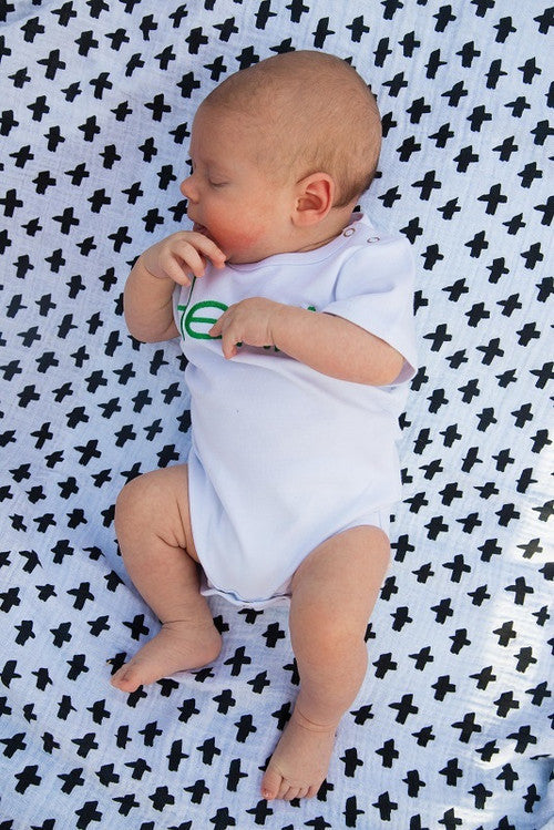 Unisex Short Sleeve Bodysuit