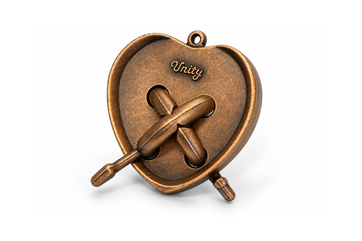 Unity Puzzle - Metal Brain Teaser