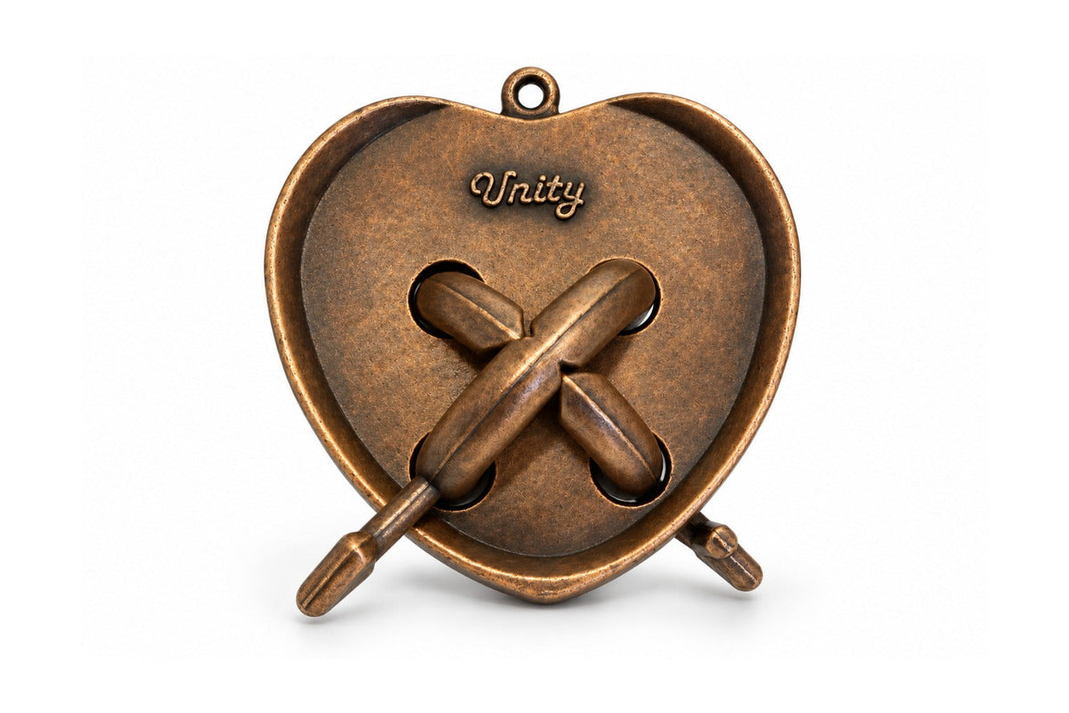 Unity Puzzle - Metal Brain Teaser