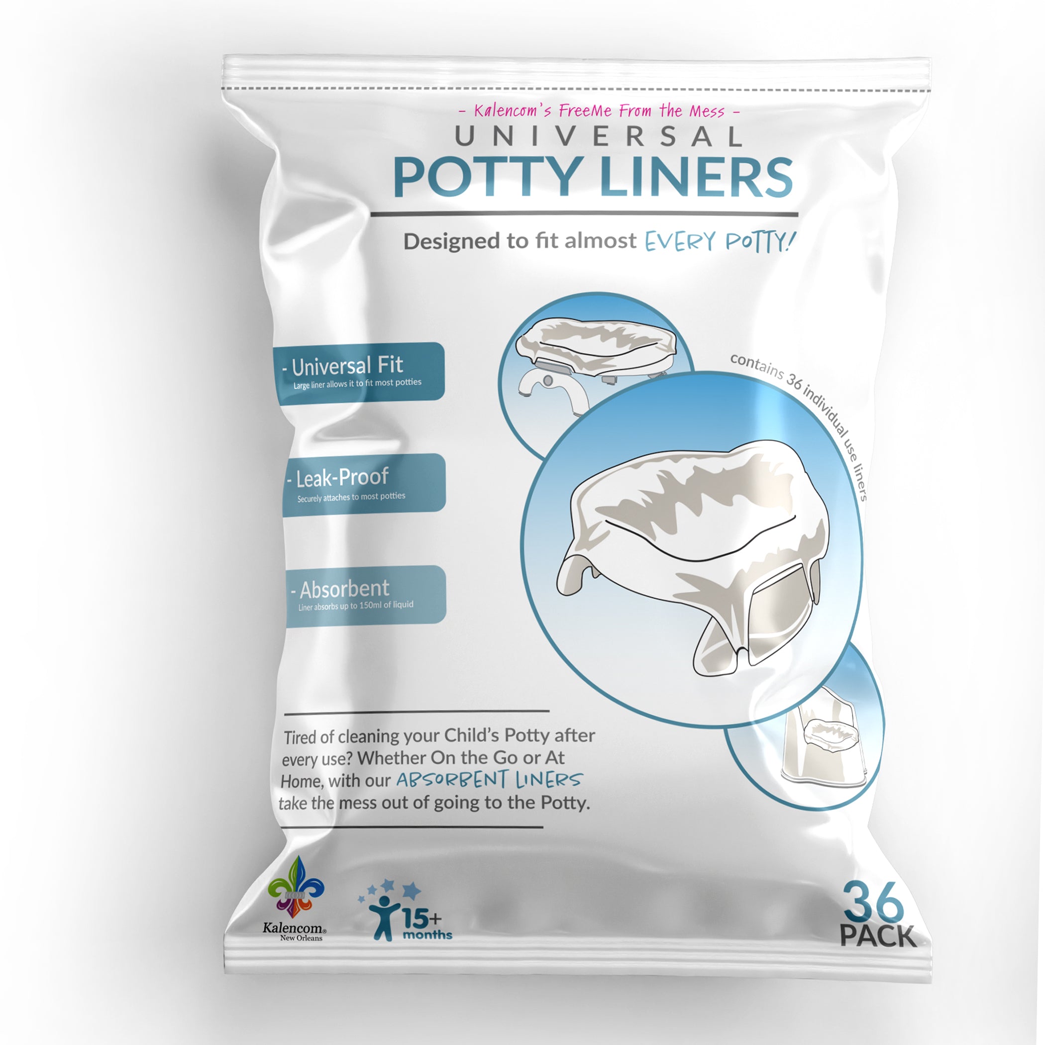 Universal Potty Liners