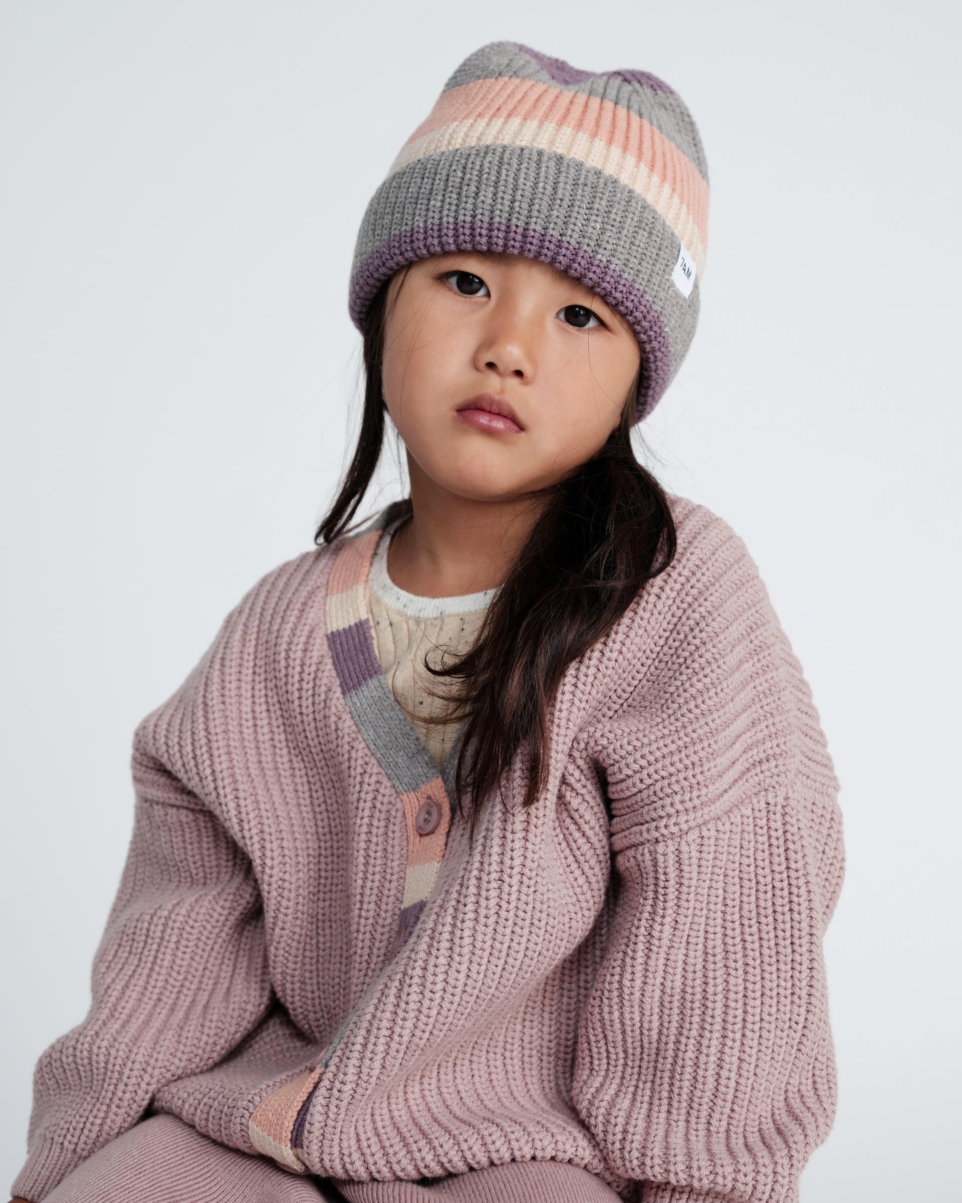 Beanie Stripe - Chunky