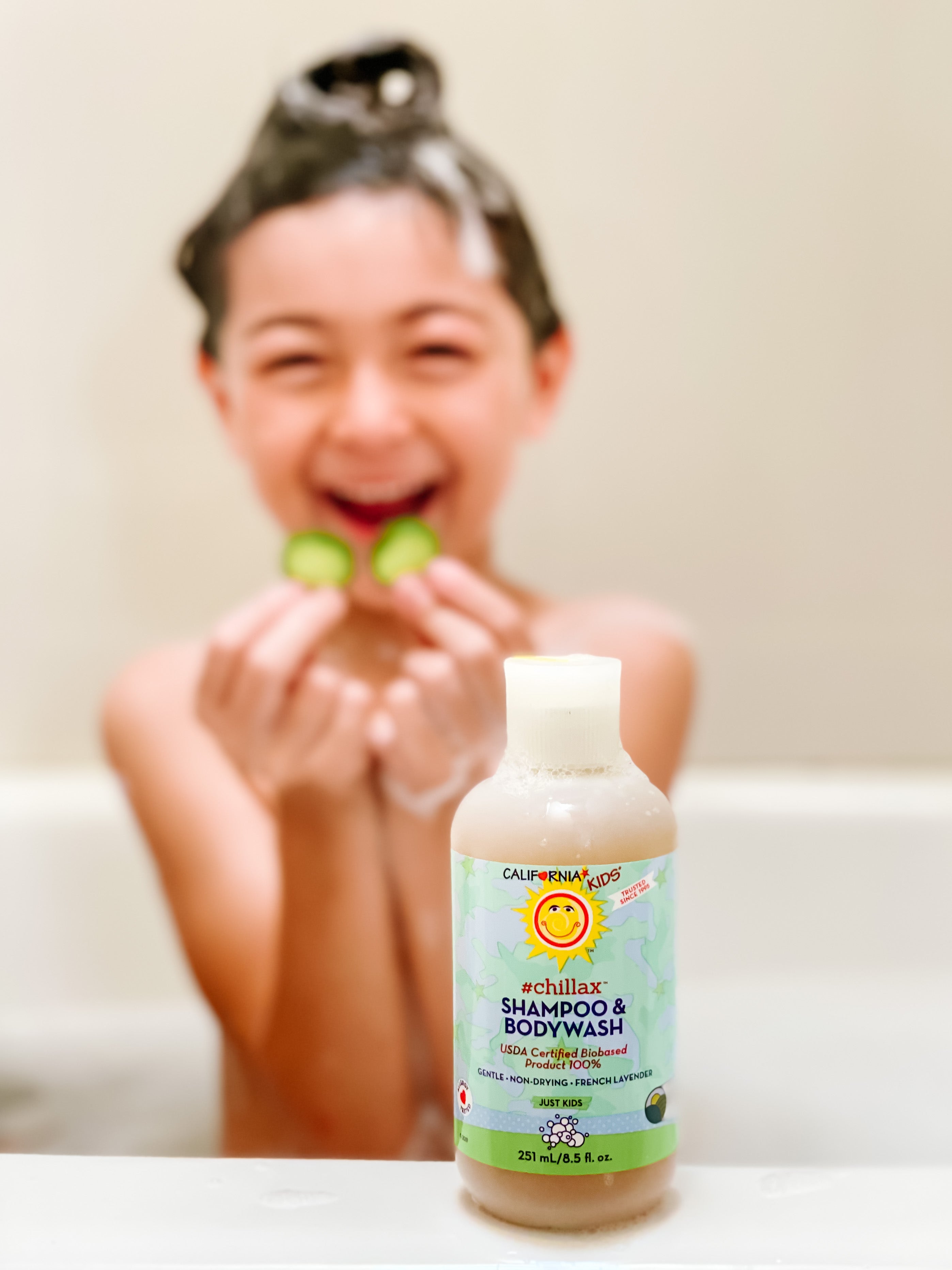 Kids #chillax™ Shampoo + Conditioner Bundle