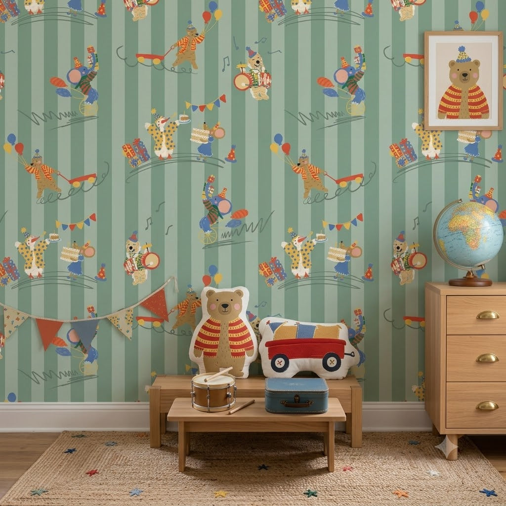 Kayden Wallpaper By Grumble Co. Designs