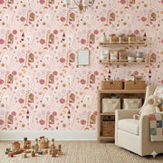 Pollyanne Wallpaper By Peggy Faucheux