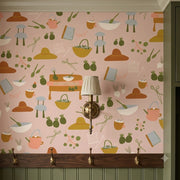 Cecily Wallpaper By Meghan Pauley Nespeca