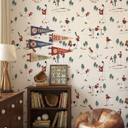 Willie Wallpaper By H.macdo Studio