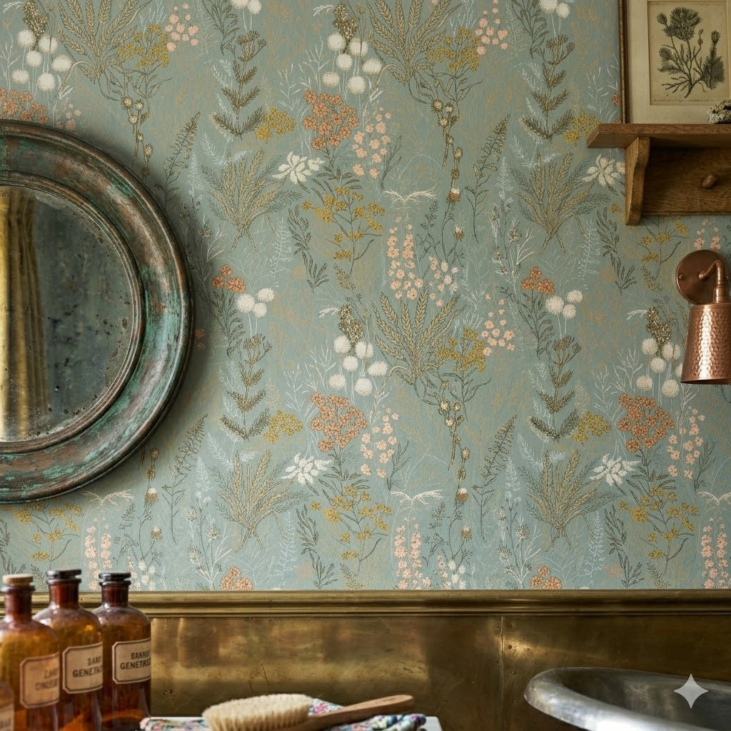 Daria Wallpaper By Creative Faith Studio