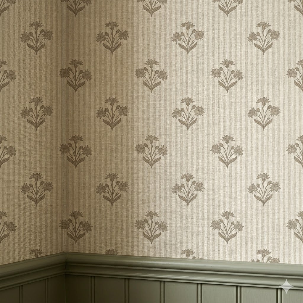 Enid Wallpaper By Wirihana Design