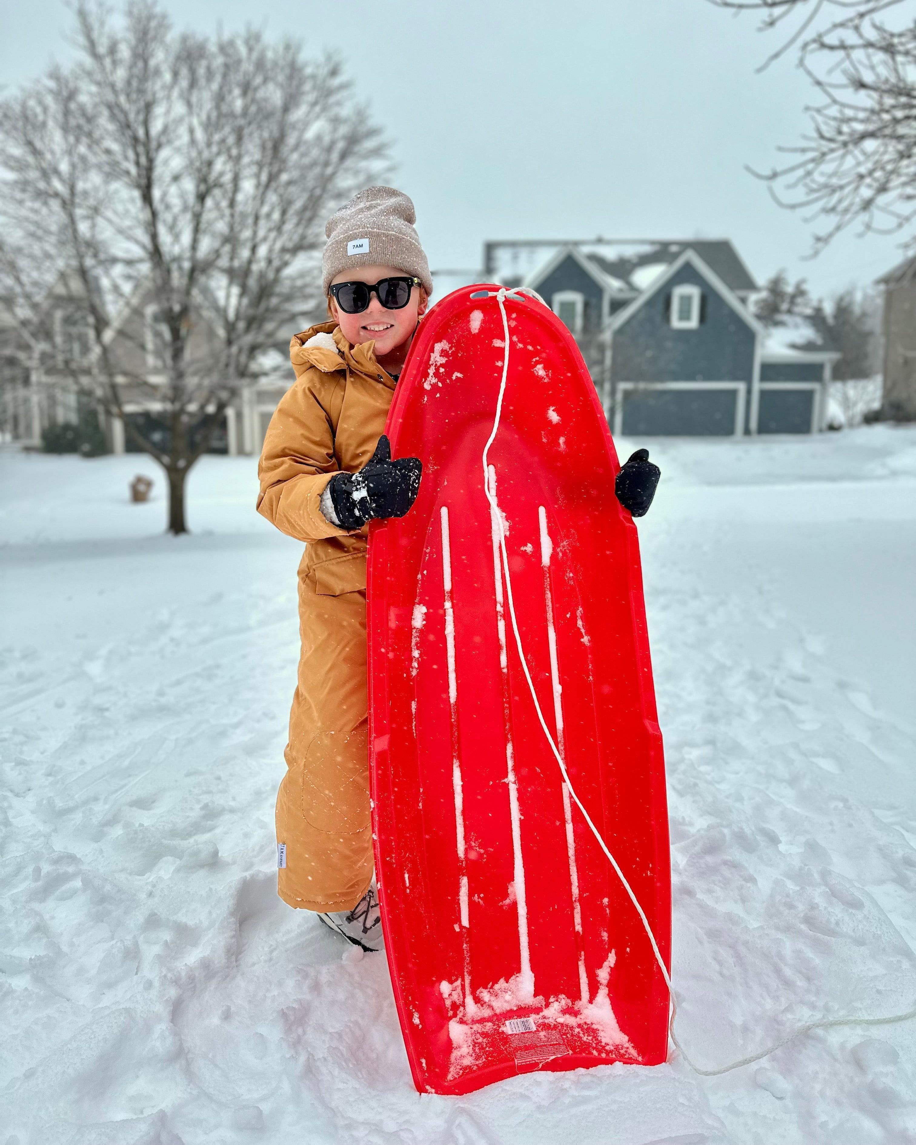 Snowsuit Grand - Benji Plush 1t-7y