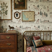 Arthur Wallpaper By Painted Hawk Design