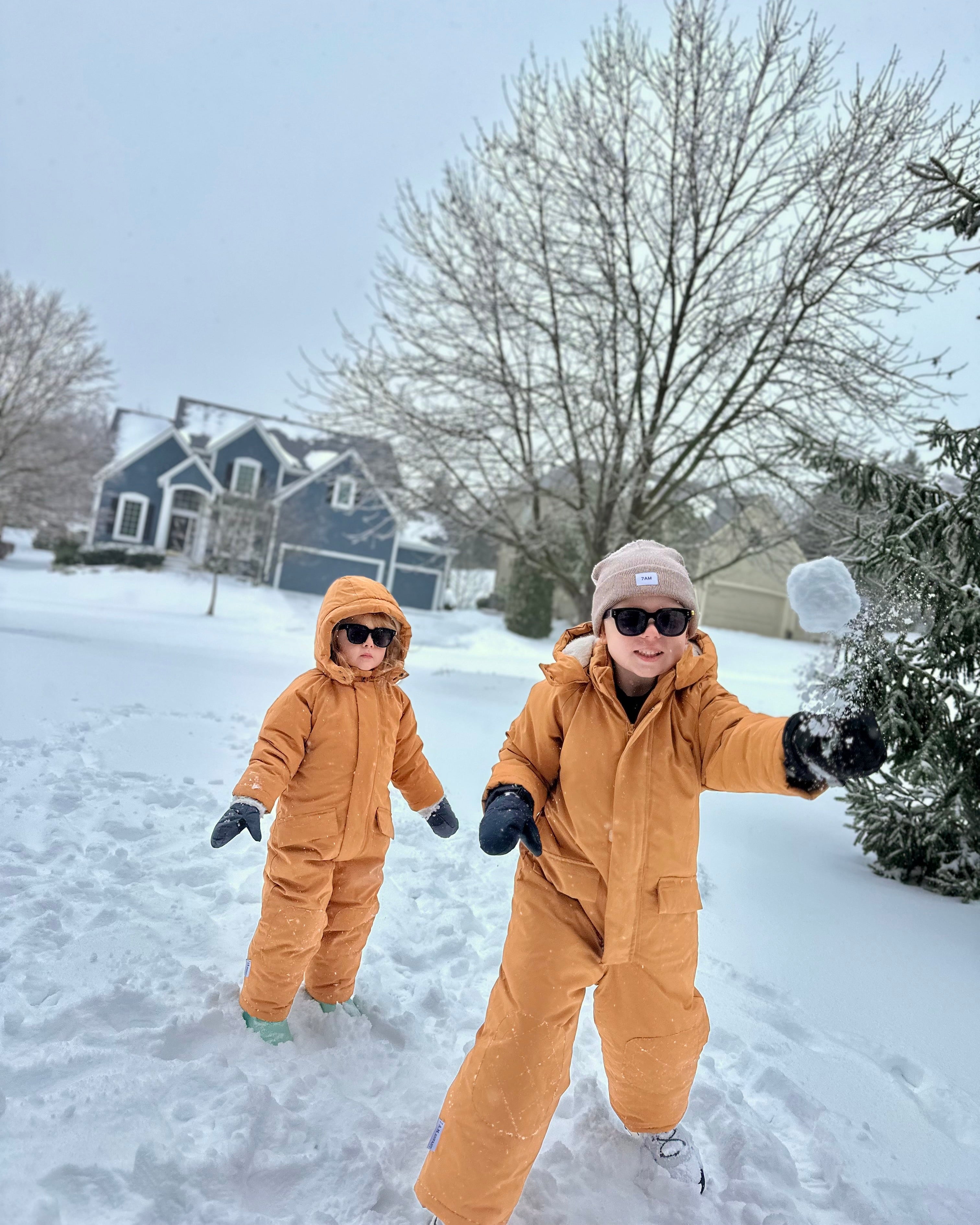 Snowsuit Grand - Benji Plush 1t-7y