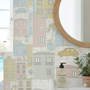 Amalfi Wallpaper By Margaret Clavell