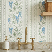 Loretta Wallpaper By The Bright Leaf Design