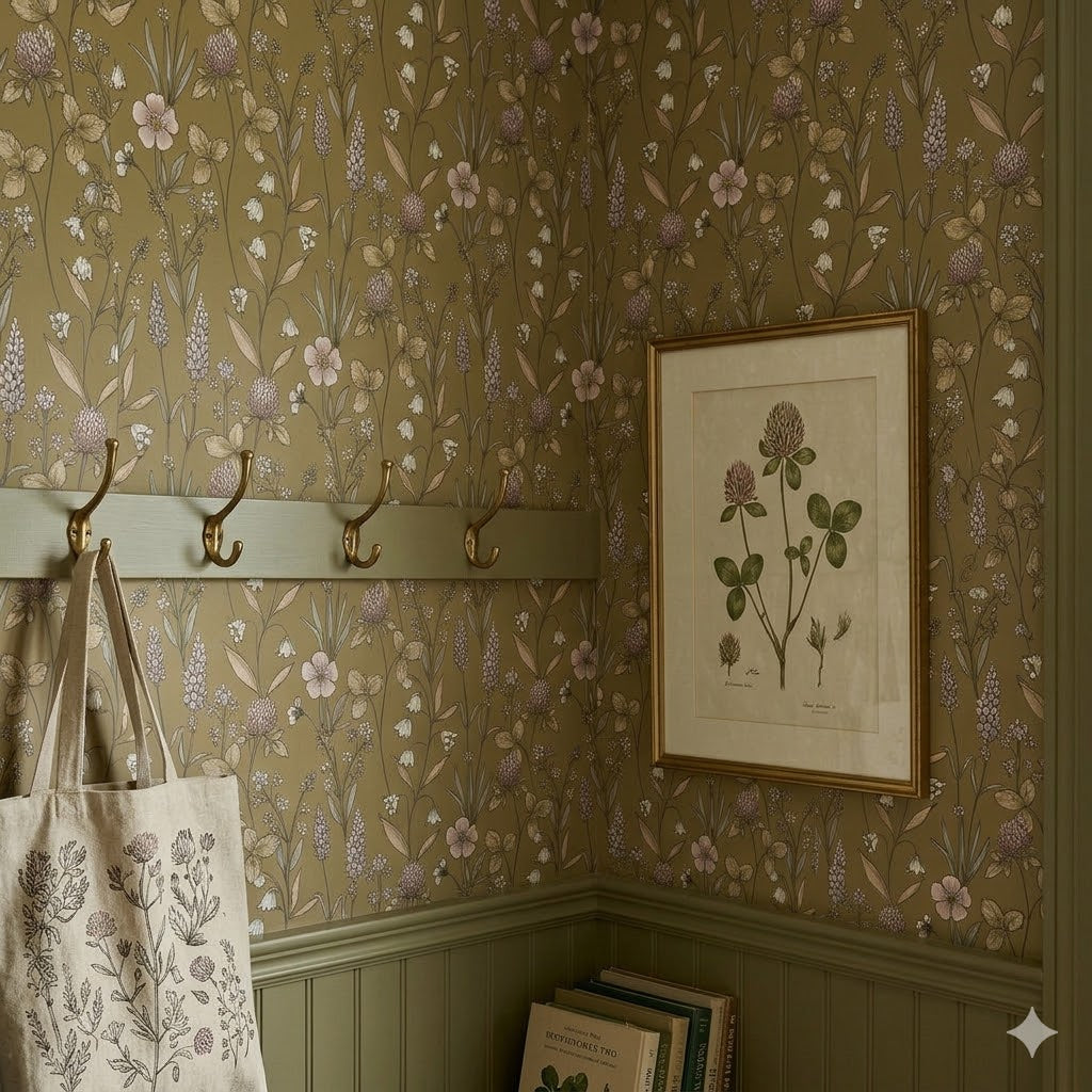 Kirsten  Wallpaper By Claire's Creative Forest