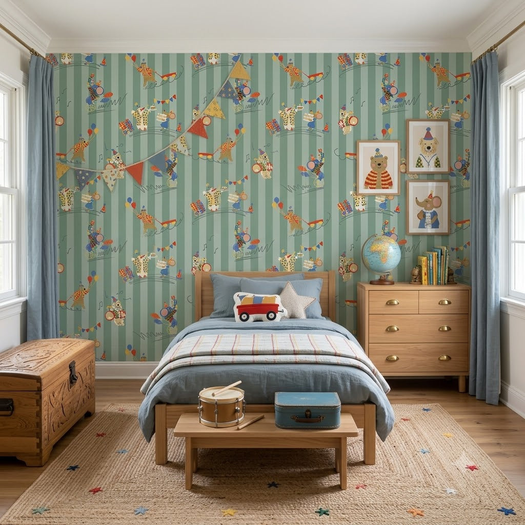 Kayden Wallpaper By Grumble Co. Designs
