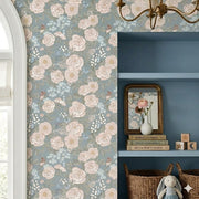Bertie Wallpaper By Katie Lyn Designs
