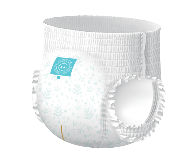 Little Toes Disposable Natural Bamboo Diapers And Pull-ups | Go Green | 36 Packs