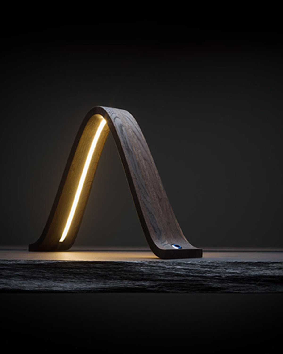 Lamp Lambda Brown