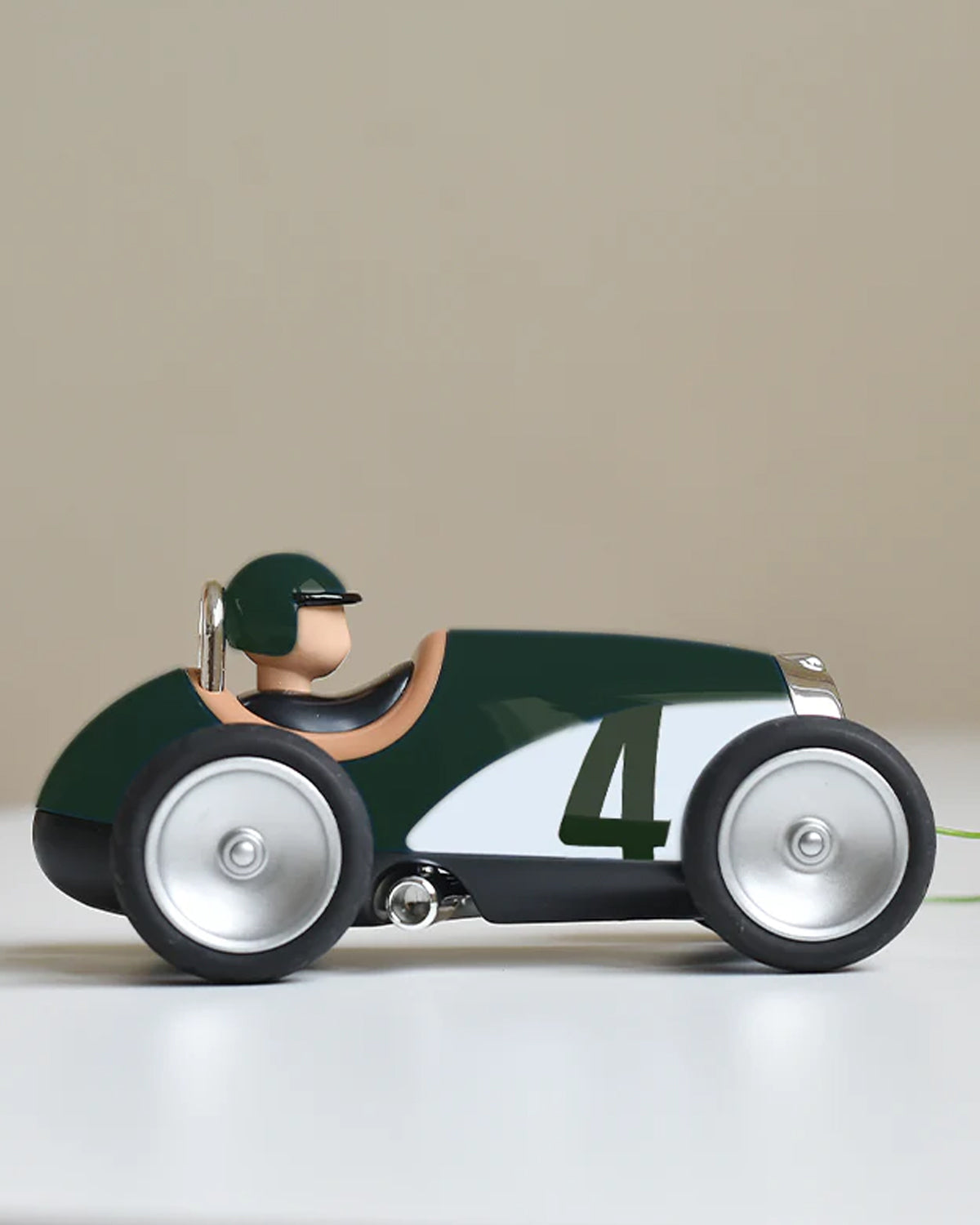 Car Racing Car Green