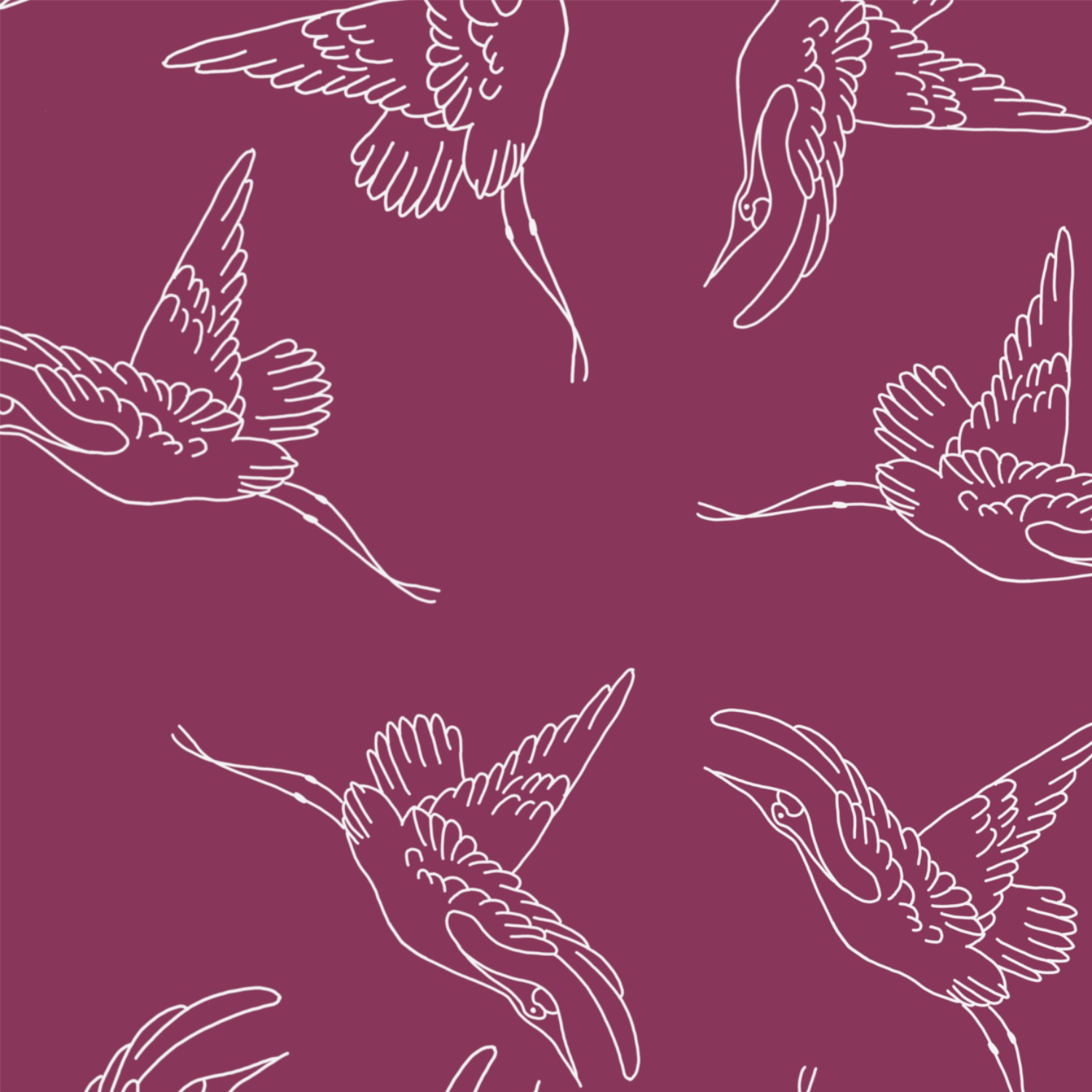 Crane Florals Leotards And Swimsuits