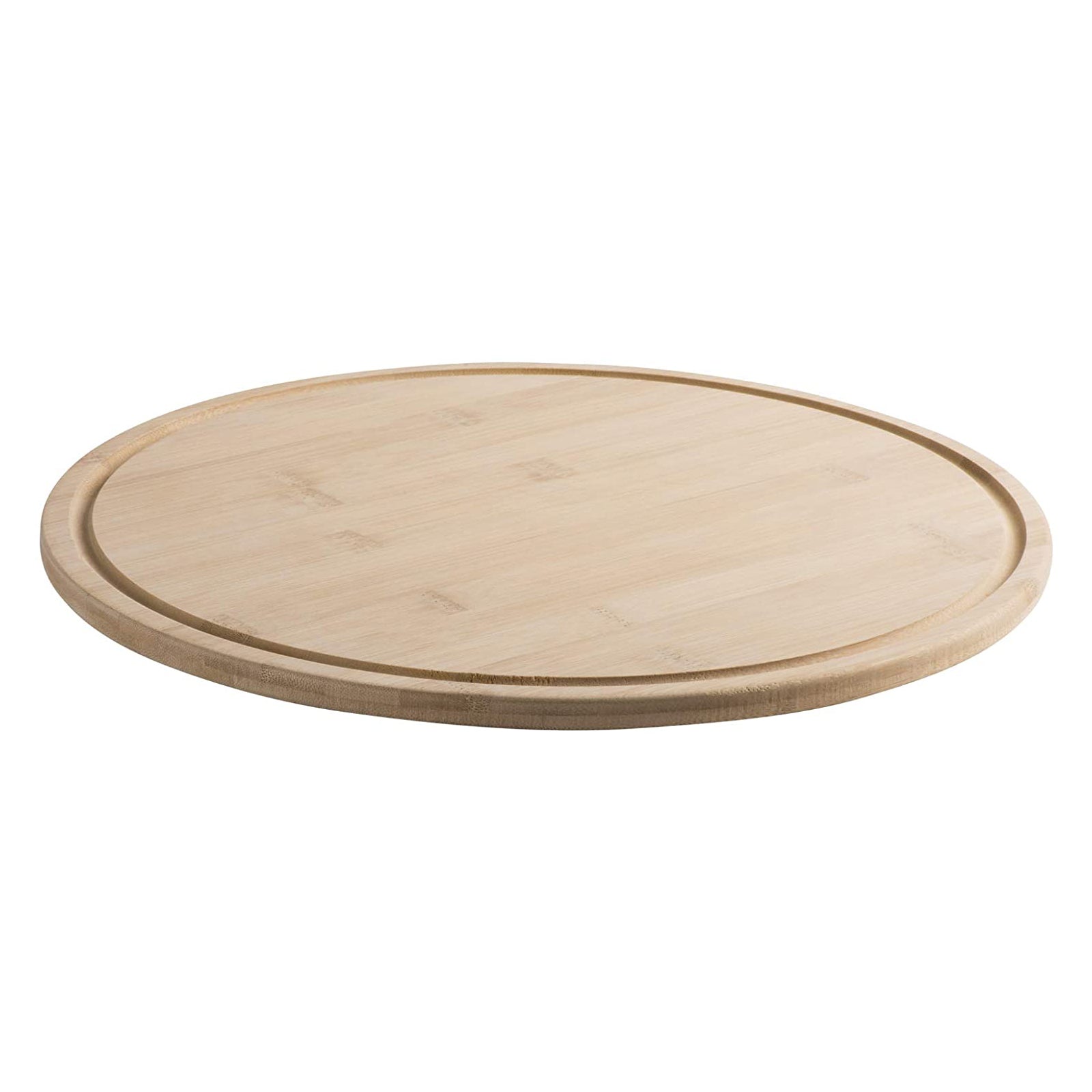 Bamboo Round Circle Kitchen Cutting Board Pack Of 3 12" X 0.5"