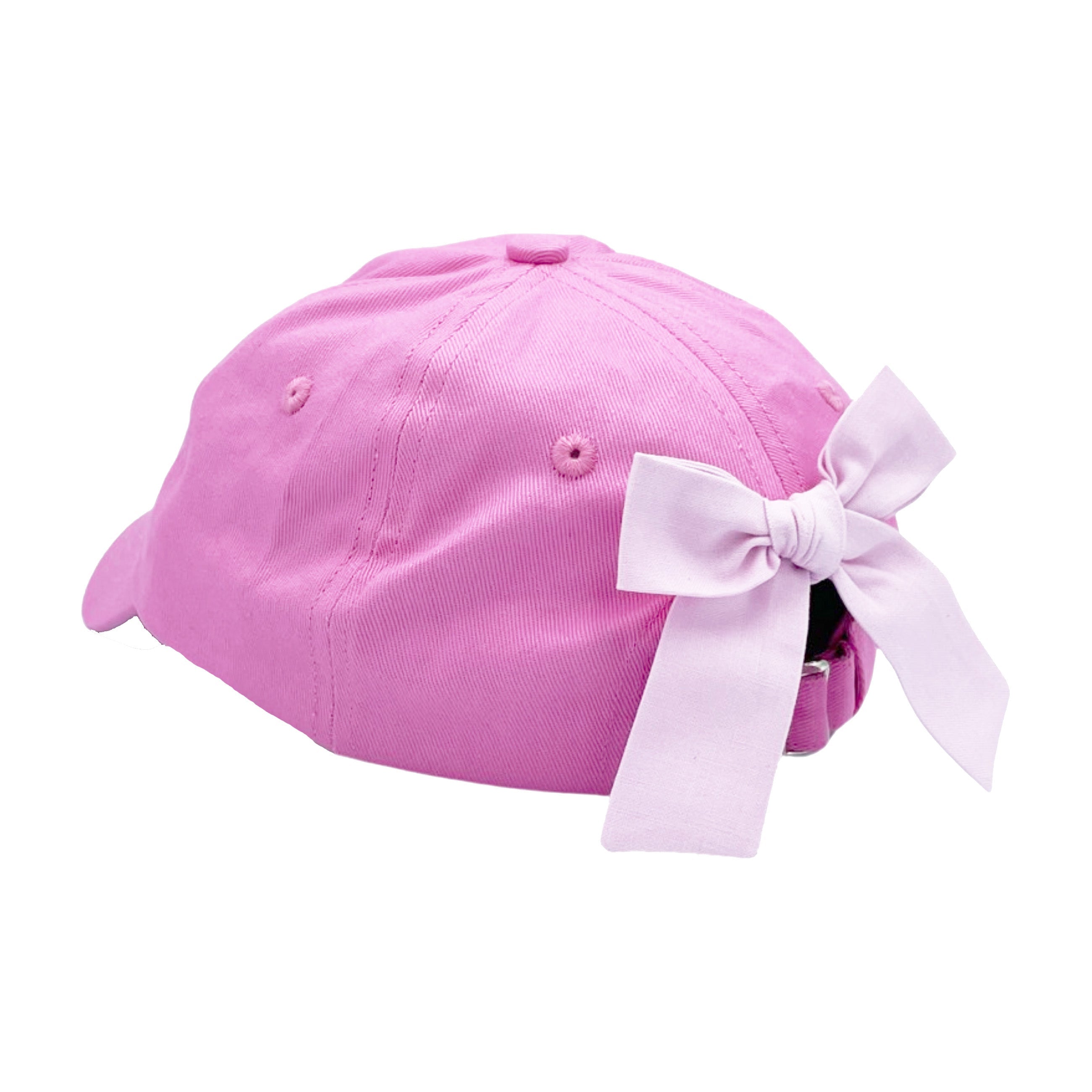 Princess Crown Bow Baseball Hat (girls)