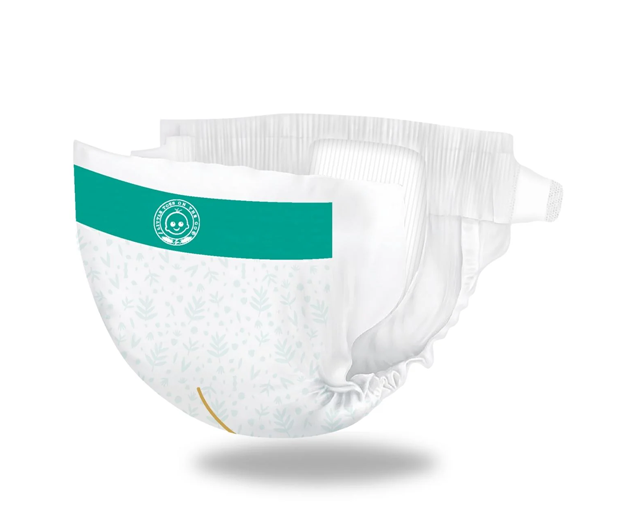 Little Toes Disposable Natural Bamboo Diapers And Pull-ups | Go Green | 36 Packs