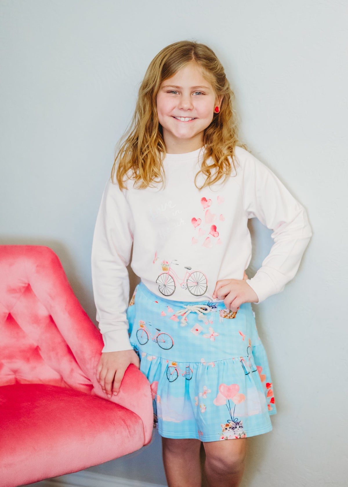 Love Is In The Air Sweatshirt