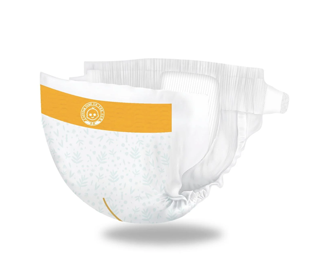 Little Toes Disposable Natural Bamboo Diapers And Pull-ups | Go Green | 36 Packs