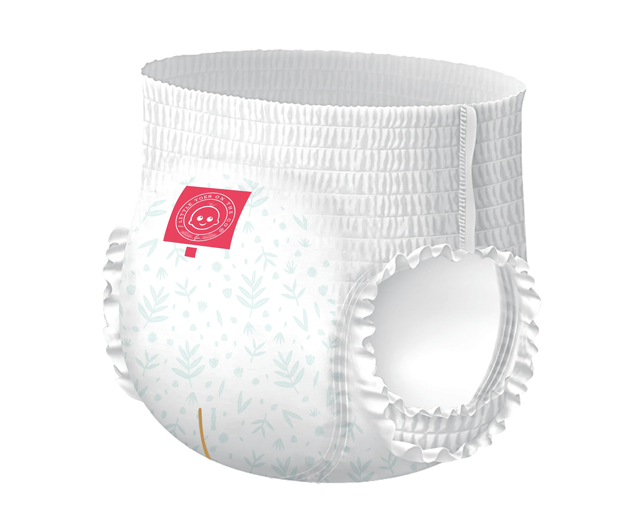 Little Toes Disposable Natural Bamboo Diapers And Pull-ups | Go Green | 36 Packs
