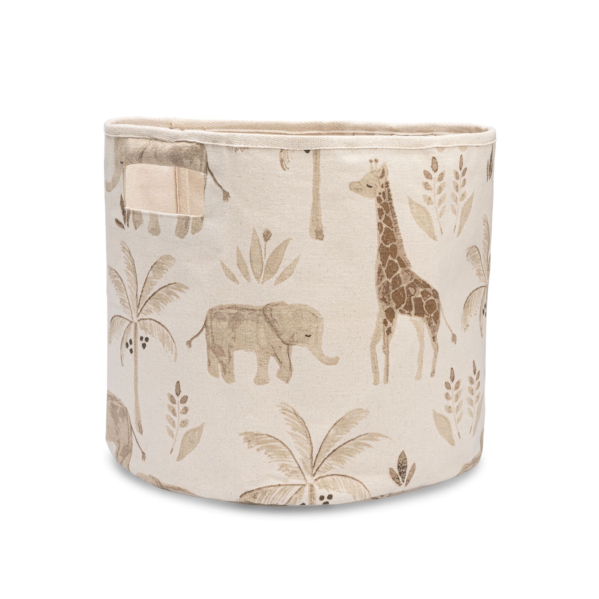 Kendi Safari Print Storage Bin