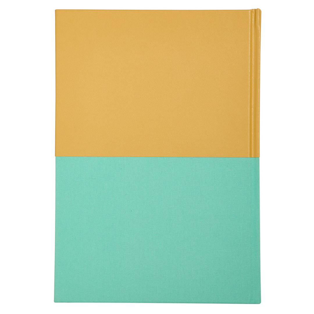 My Big Feelings Journal: Discovering and Mastering Emotions (Ochre-Mint) by Promptly Journals