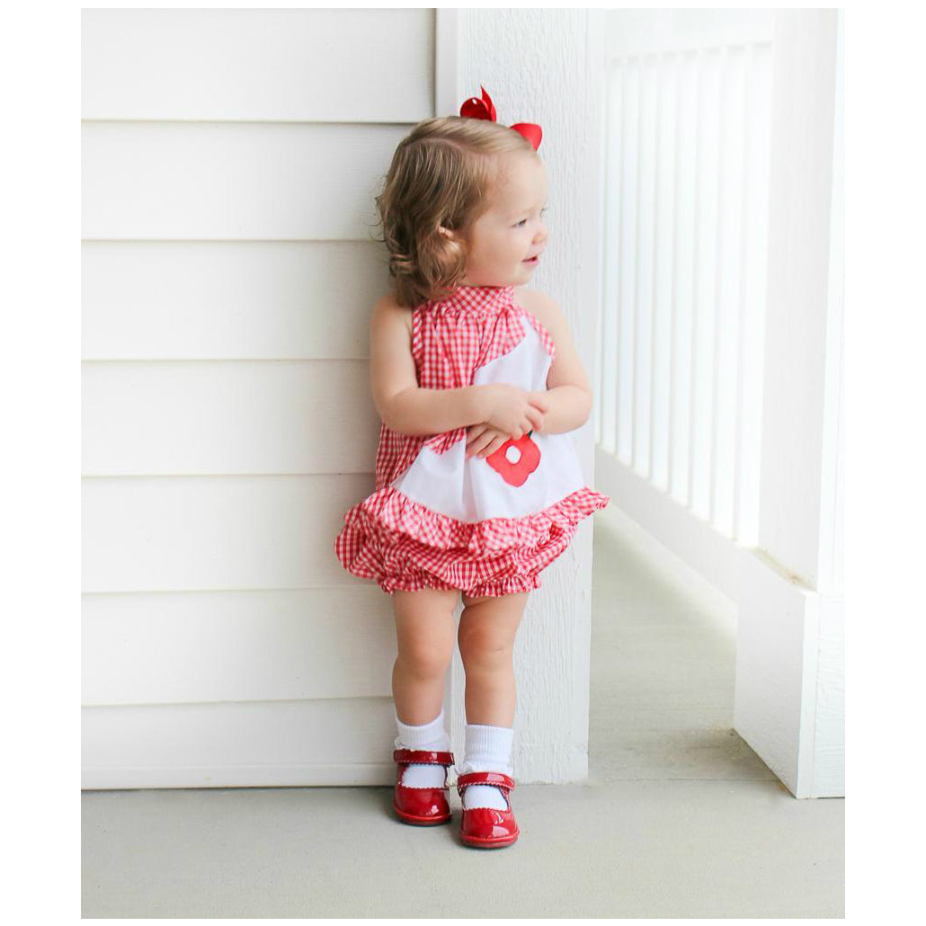 Cara Scalloped Mary Jane (baby)