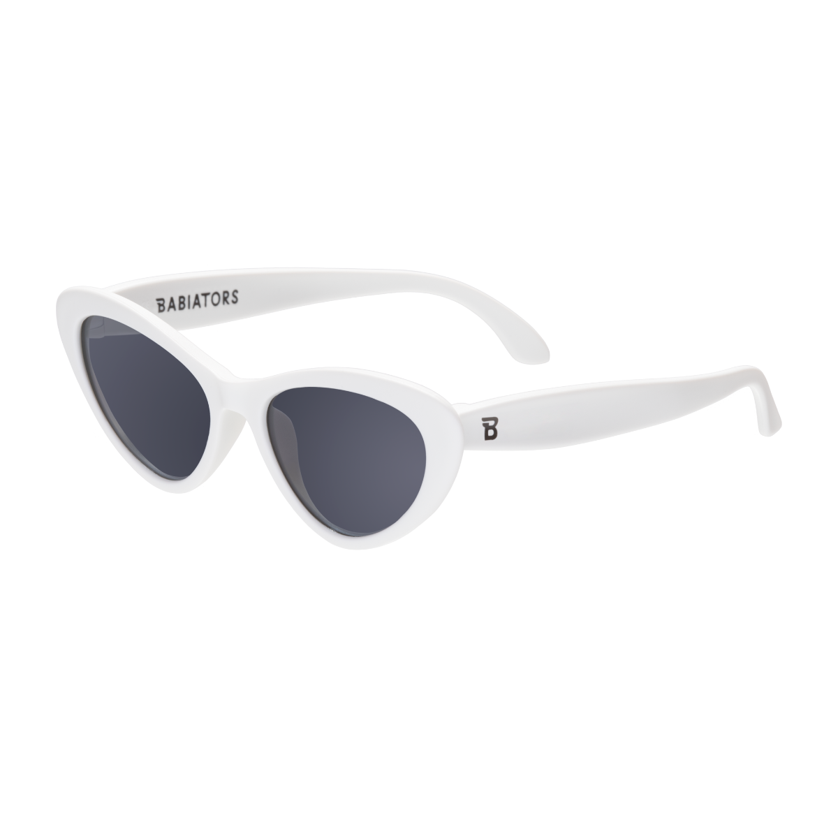 Wicked White Cat-eye