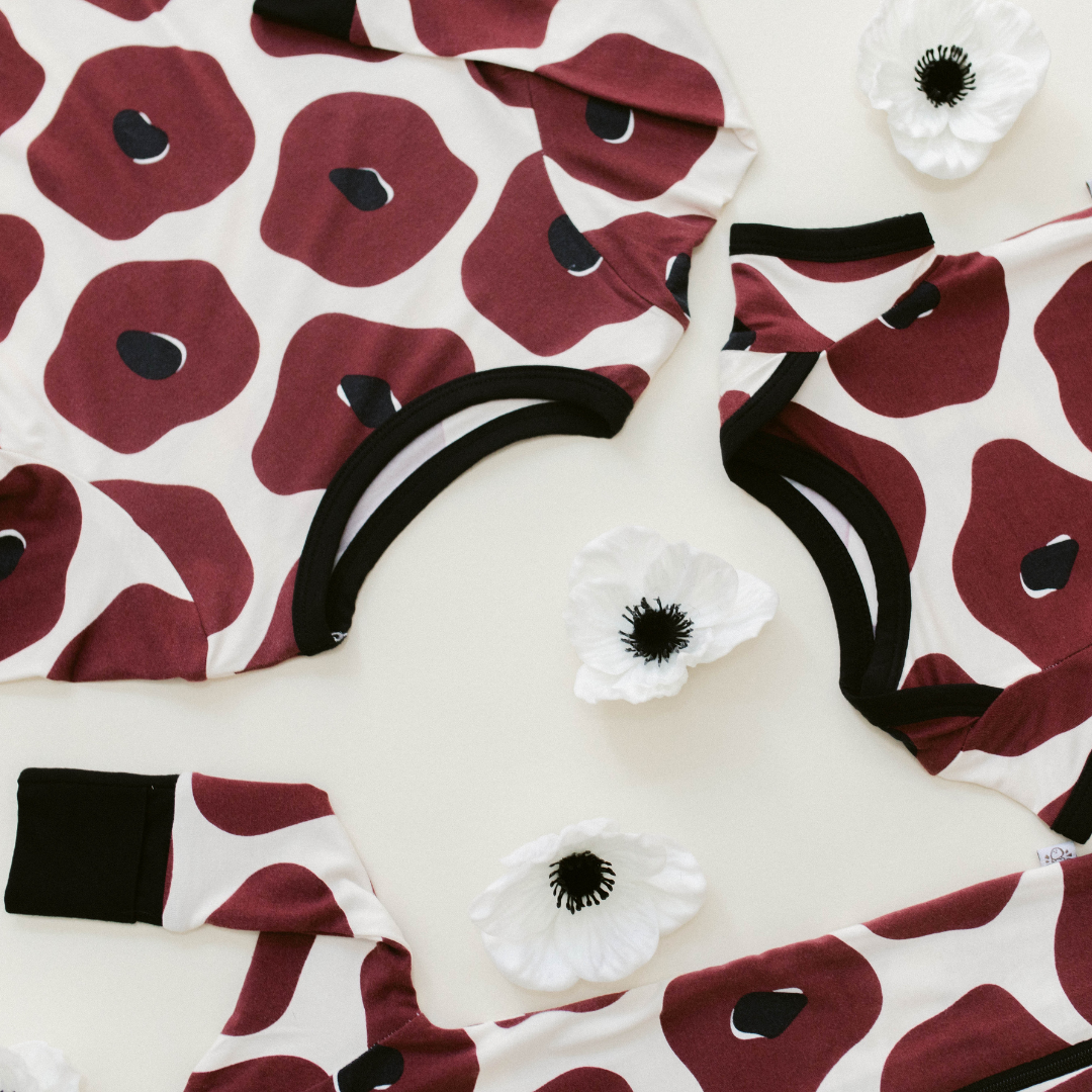 The Madison In Bold Poppies