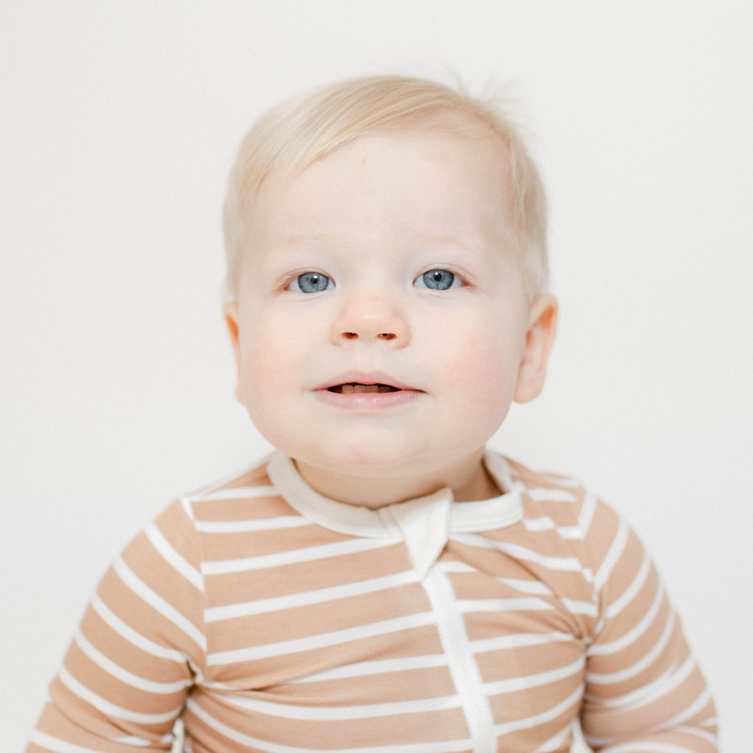 The Poppy In Stripes